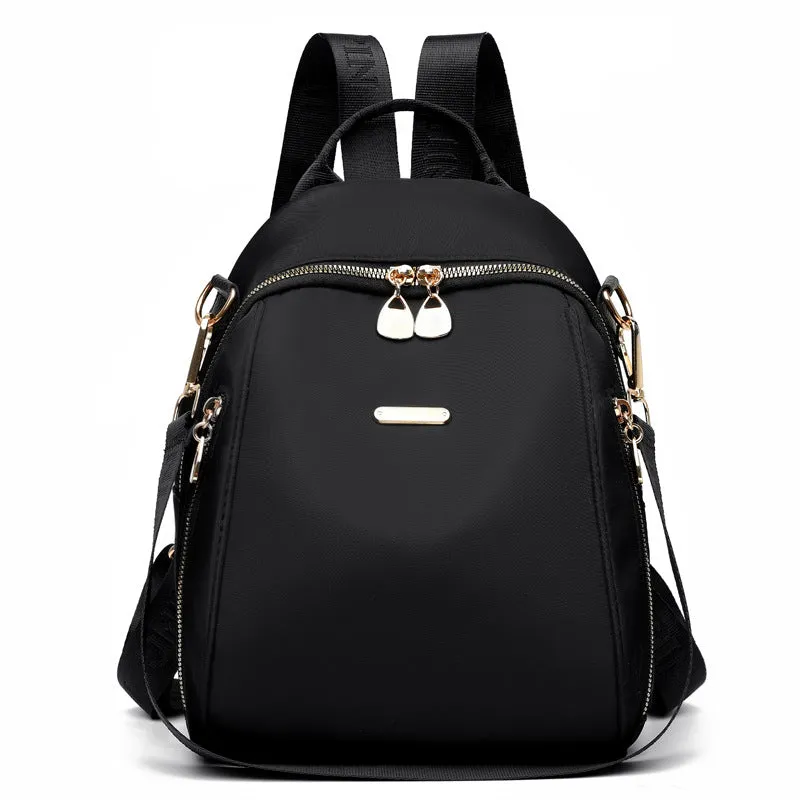 Women's Fashion Western Style Korean Trendy High-grade Backpacks