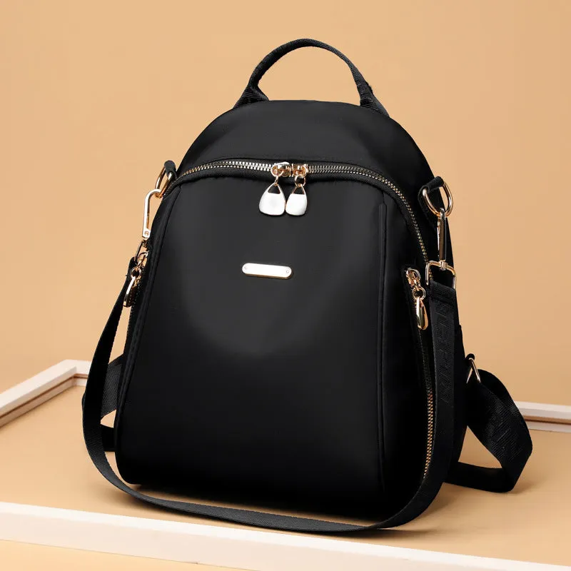 Women's Fashion Western Style Korean Trendy High-grade Backpacks