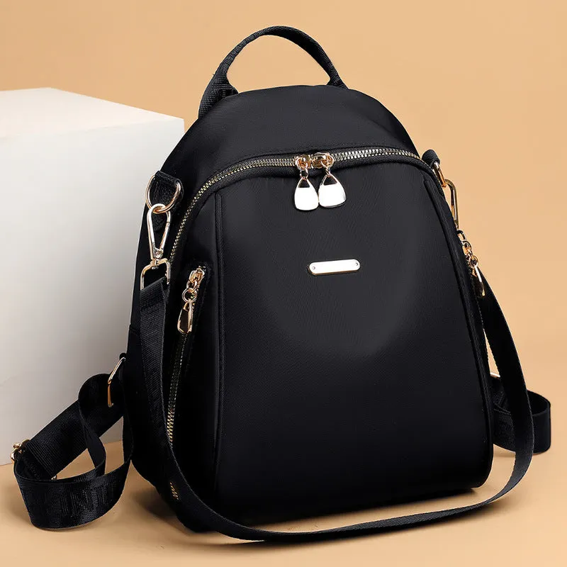 Women's Fashion Western Style Korean Trendy High-grade Backpacks