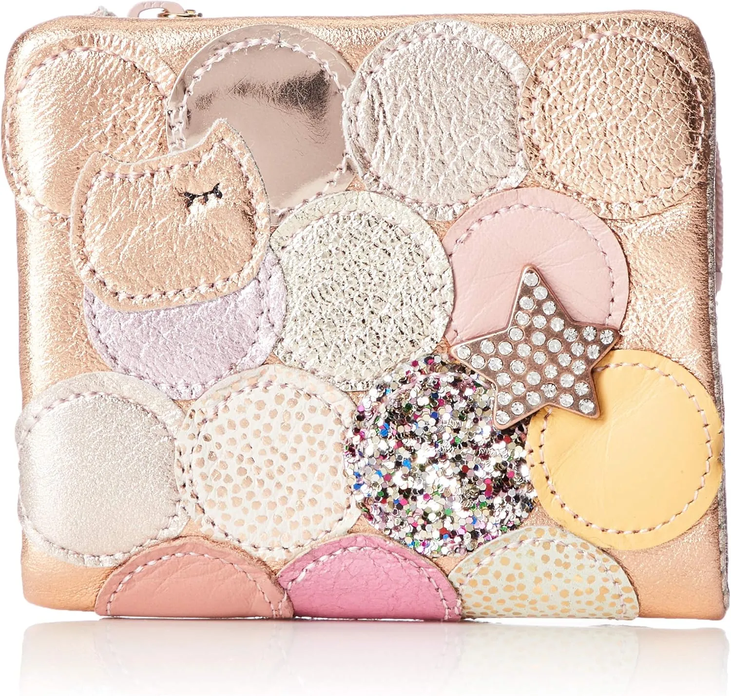 Women's Folding, Mini Wallet