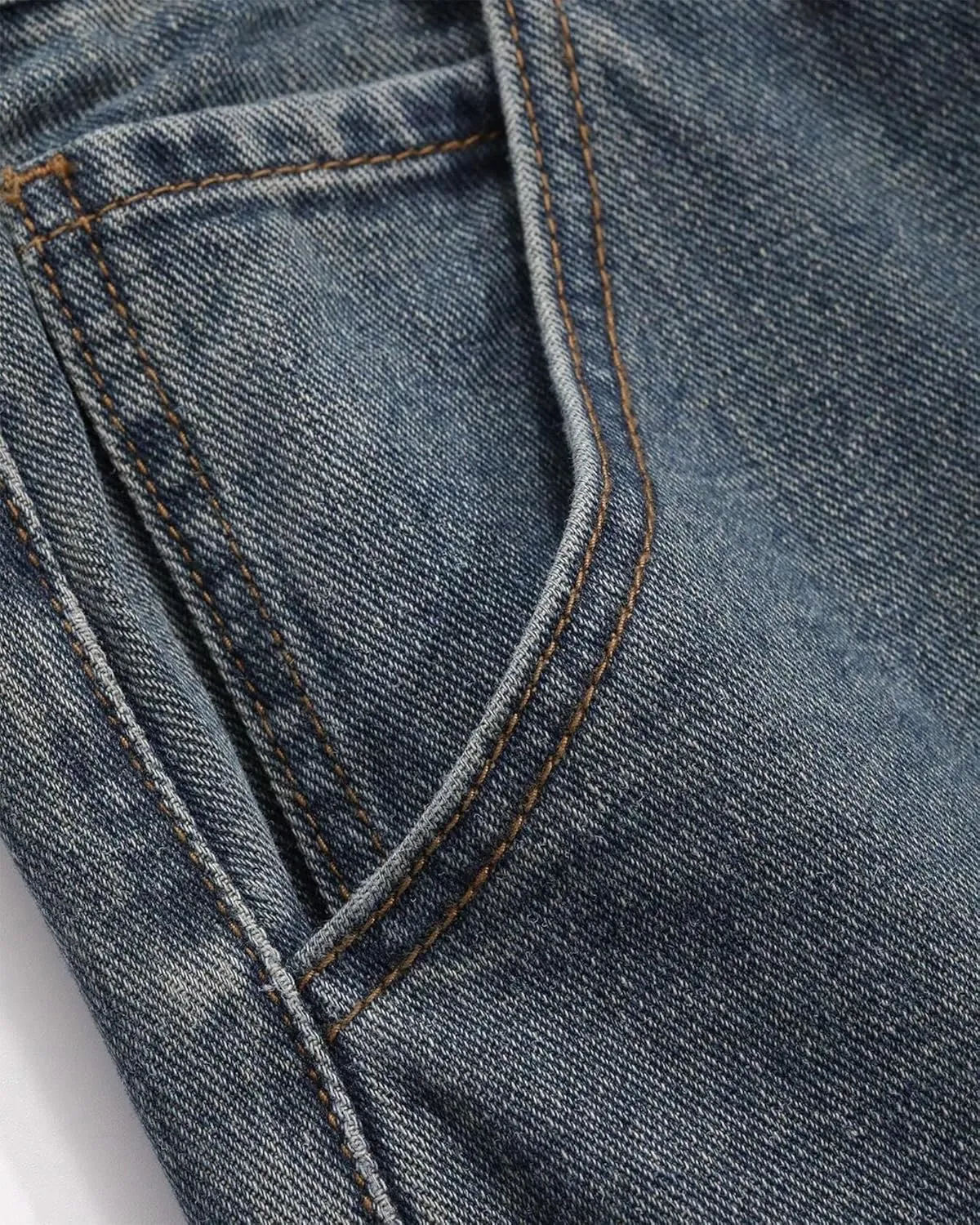 Women's High Waist Baggy Jeans 90s Grunge Boyfriend Wide Leg Denim | Y2K Vintage Loose Fit in Medium/Retro Dark Blue Wash
