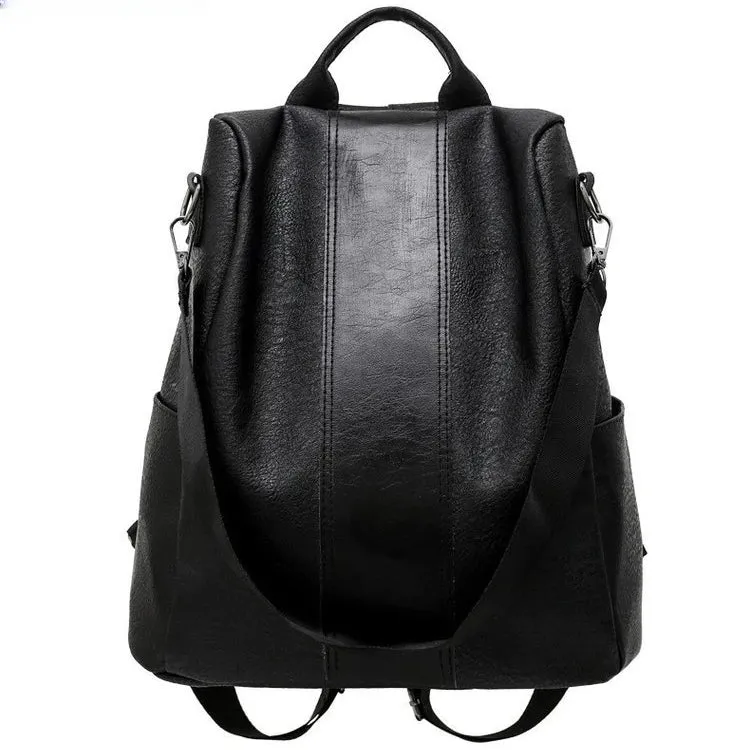 Women's Leather Backpack