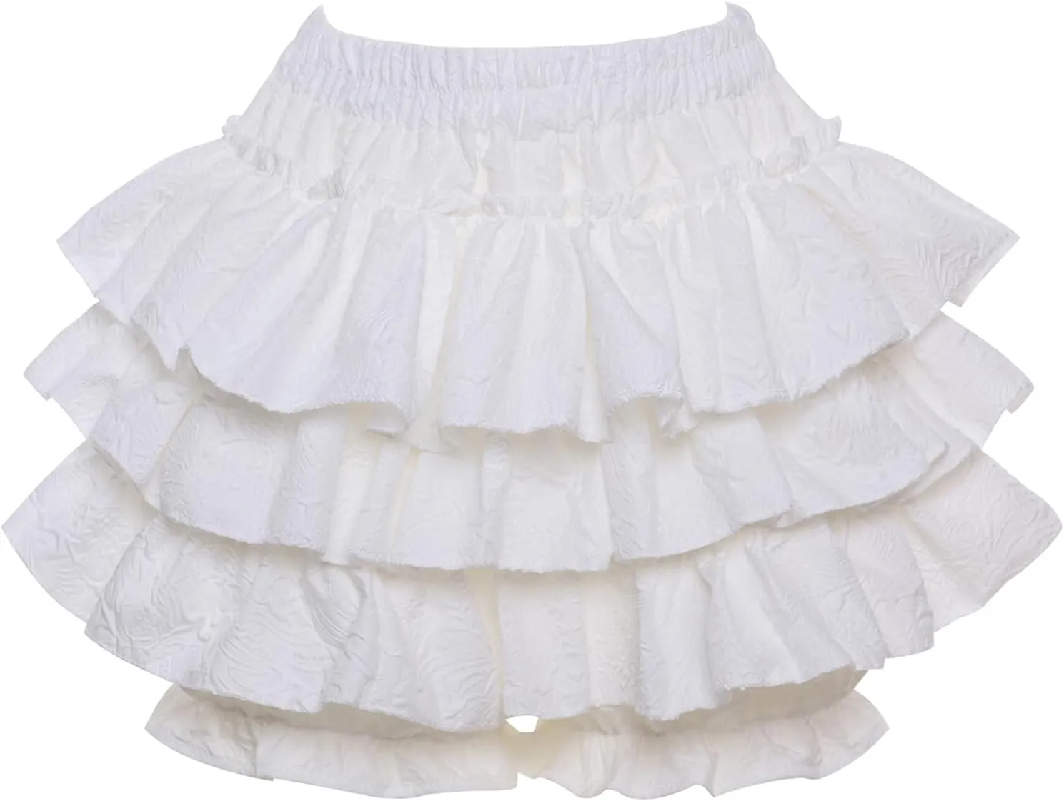 Womens Lolita Bloomers Retro Embossed Ruffles Pumpkin Pants Bottom Shorts