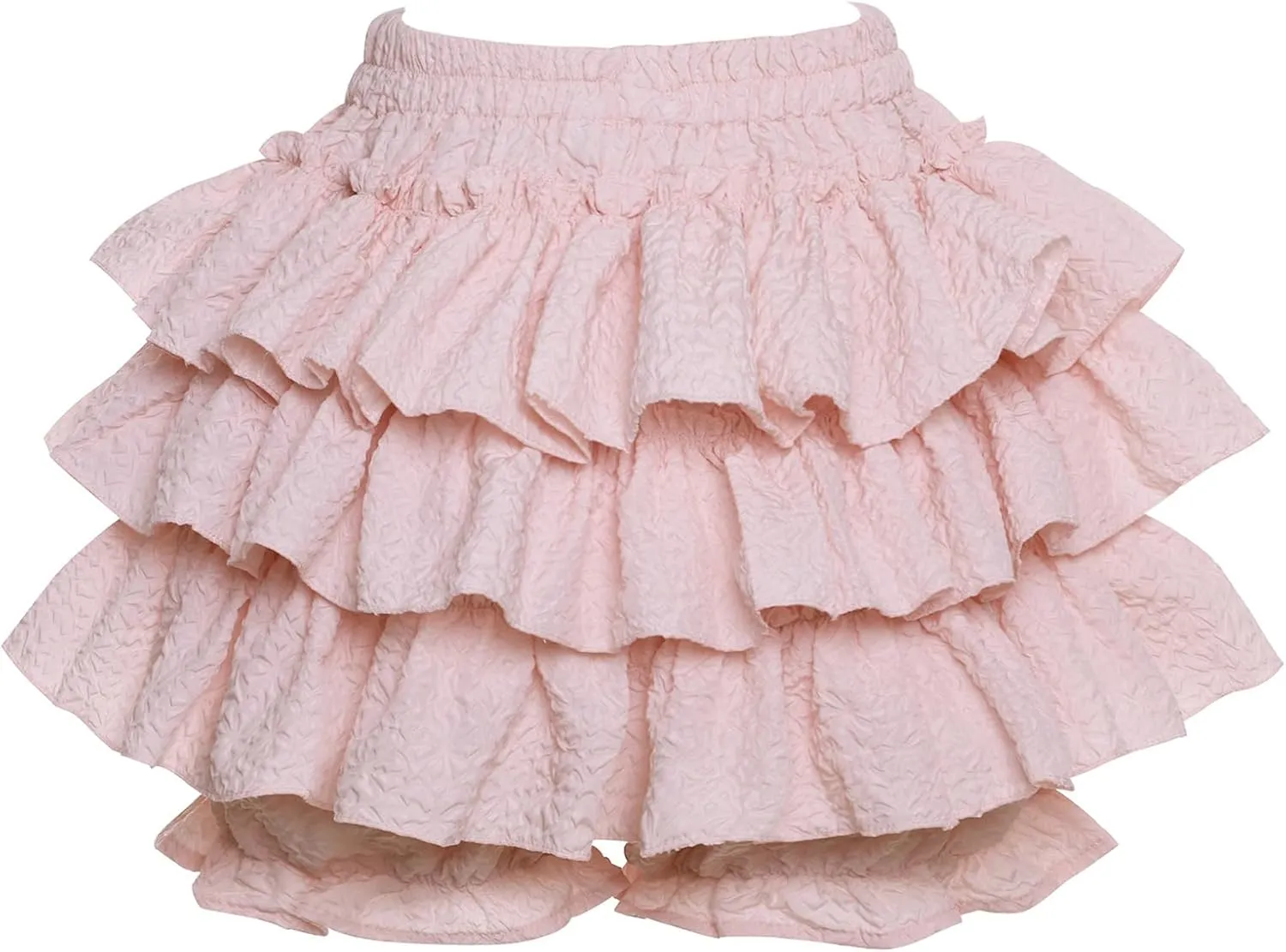 Womens Lolita Bloomers Retro Embossed Ruffles Pumpkin Pants Bottom Shorts