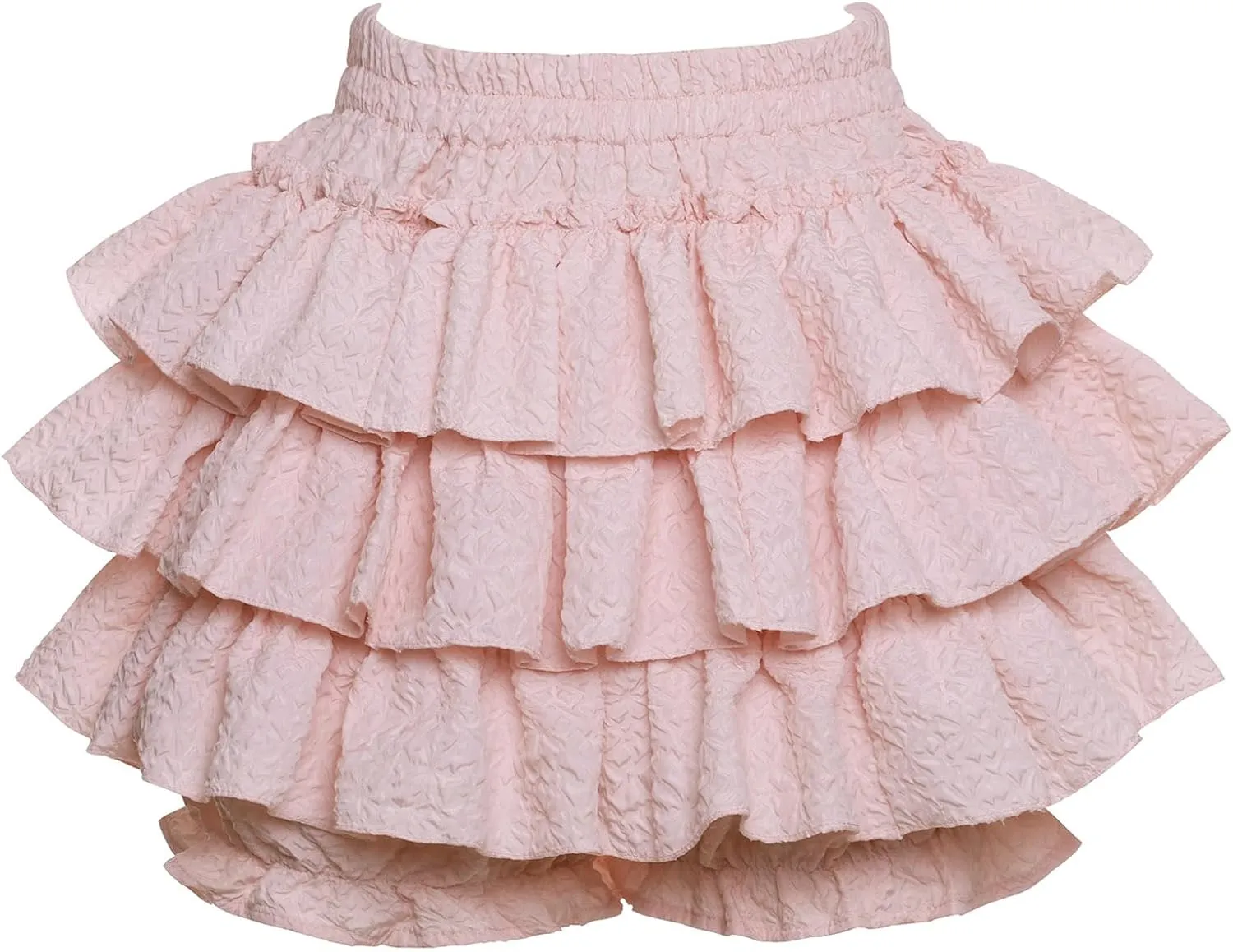 Womens Lolita Bloomers Retro Embossed Ruffles Pumpkin Pants Bottom Shorts