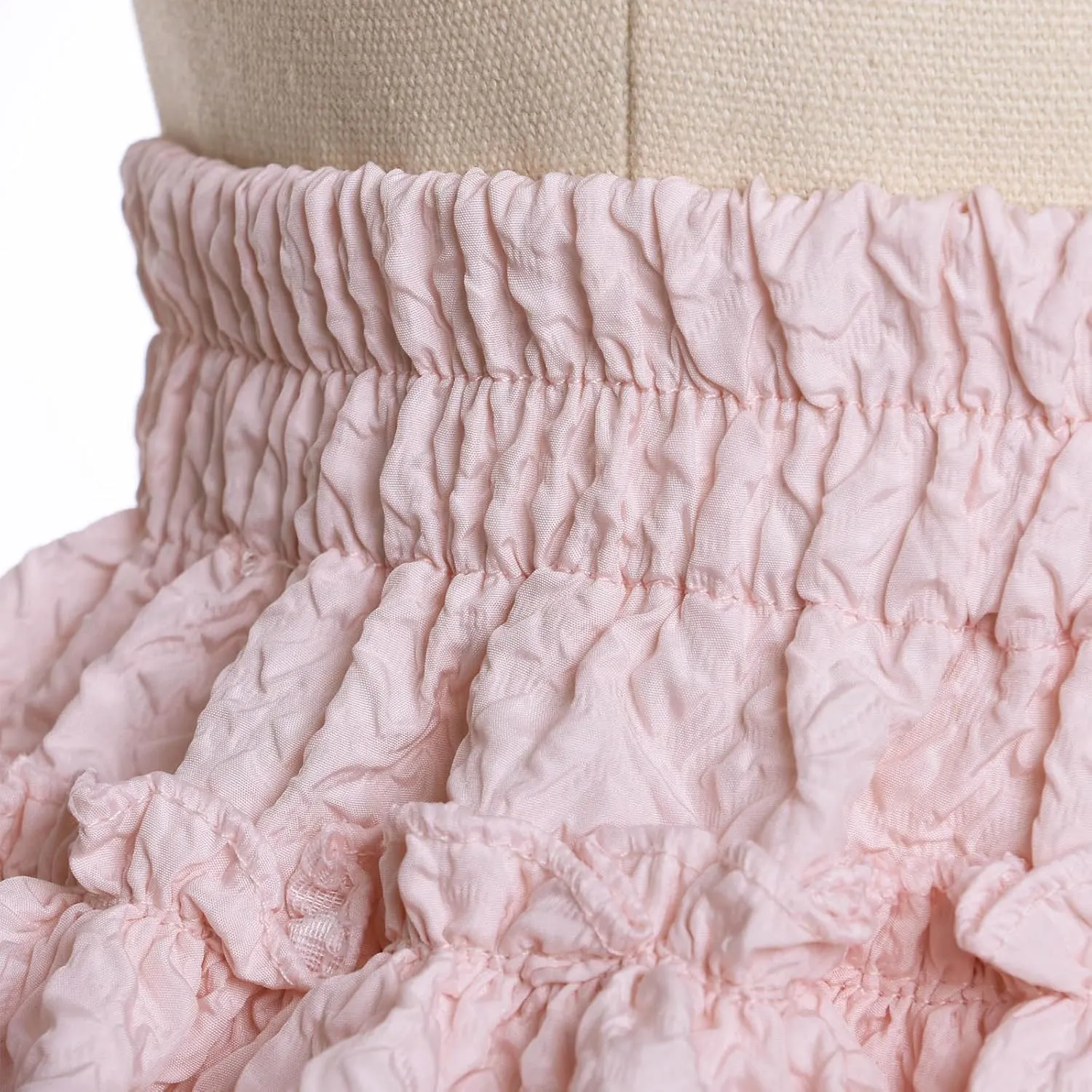 Womens Lolita Bloomers Retro Embossed Ruffles Pumpkin Pants Bottom Shorts
