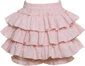 Womens Lolita Bloomers Retro Embossed Ruffles Pumpkin Pants Bottom Shorts