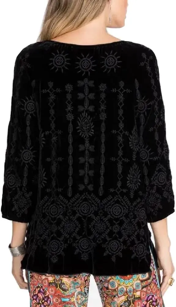 Women's Long Sleeve Blouse