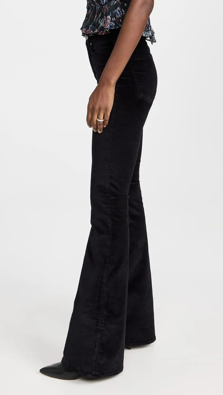 Women's Sheridan Velvet Bell Bottom Jeans