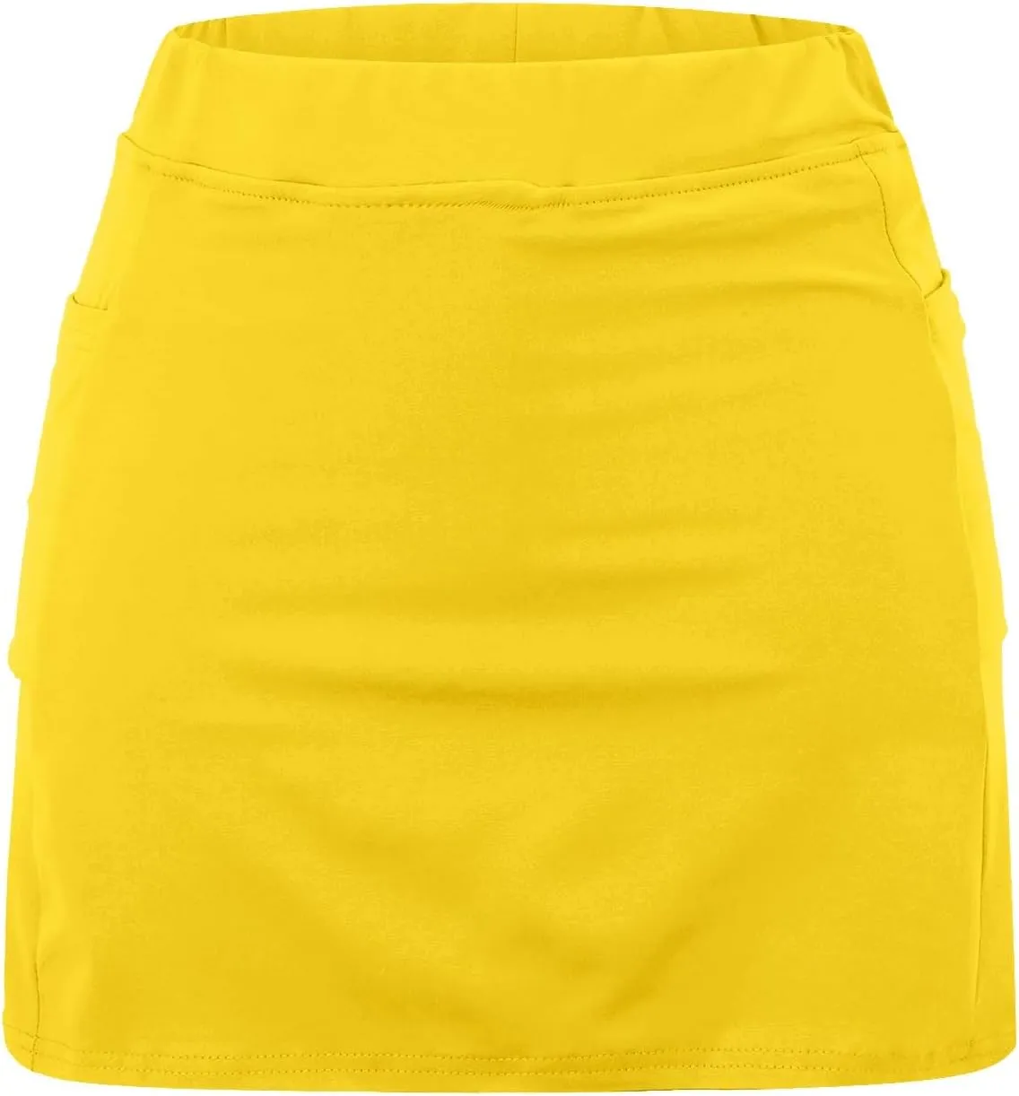Womens Skorts with Pockets Tummy Control Plus Size Skorts High Waist Athletic Sports Pants Skirt Casual Shorts