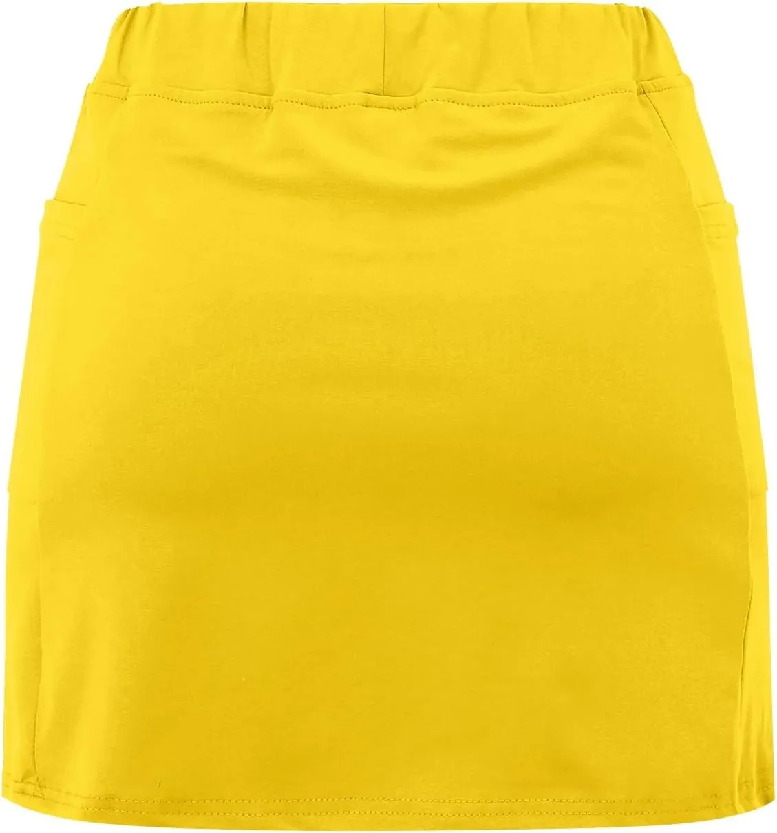 Womens Skorts with Pockets Tummy Control Plus Size Skorts High Waist Athletic Sports Pants Skirt Casual Shorts