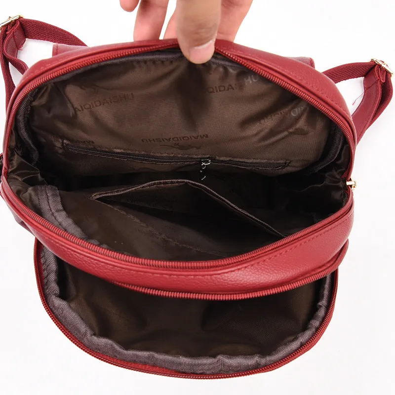 Women's Trend Good Goods Kangaroo Fashion Backpacks