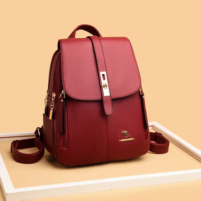 Women's Trend Good Goods Kangaroo Fashion Backpacks