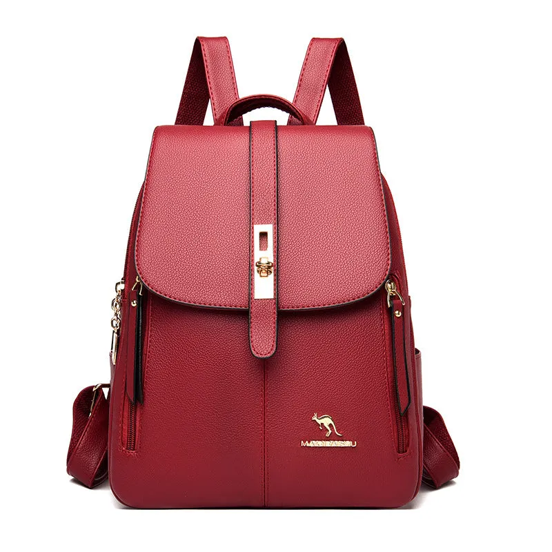 Women's Trend Good Goods Kangaroo Fashion Backpacks