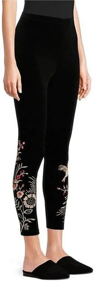 Women's Valentina Velvet Cropped Kimono