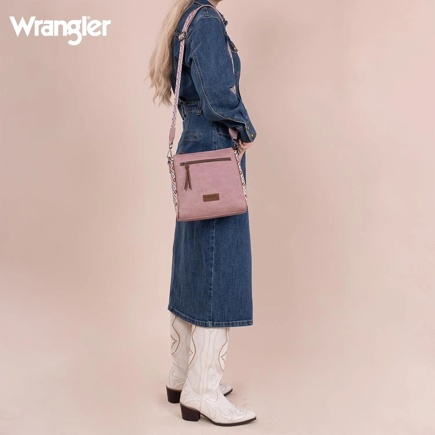 Wrangler Aztec Crossbody Bags Boho Shoulder for Women