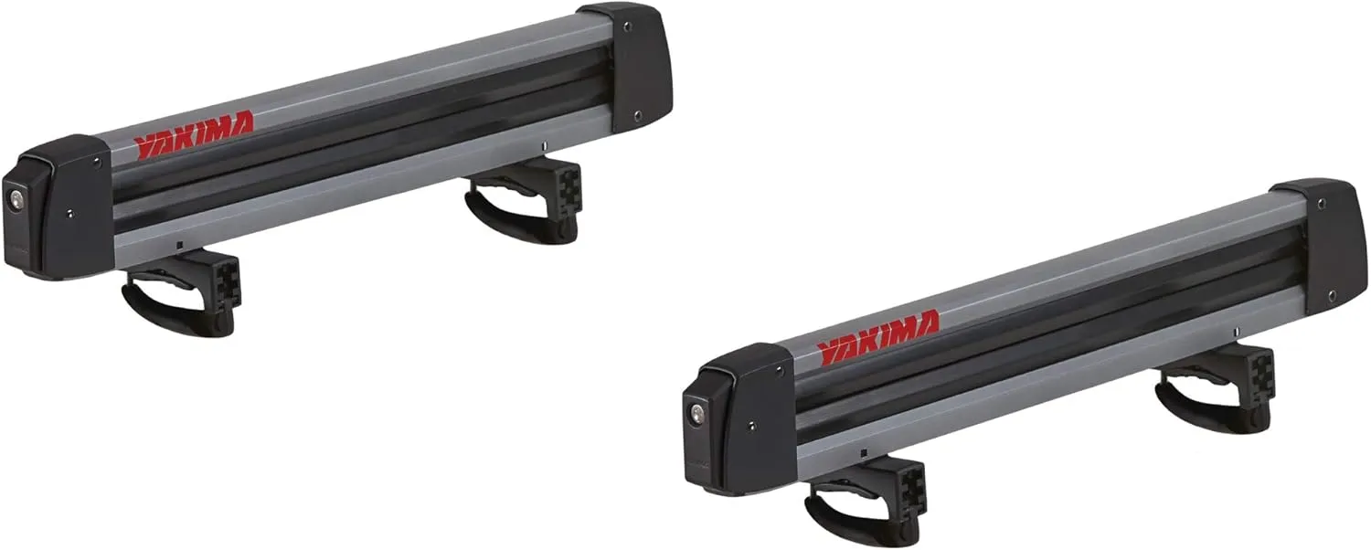 YAKIMA, FreshTrack Ski & Snowboard Mount, Fits Most Roof Racks
