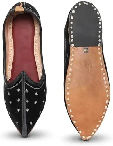 YASH & CO. Men's Ethnic Traditional Juttis & Mojaris| Latest Jutis for Men | Mojari for Wedding and Party