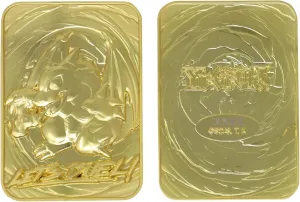 Yu-Gi-Oh! - Limited Edition 24K Gold Plated Collectible - Baby Dragon