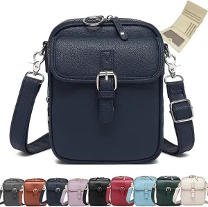 Zealburst 5 Crossbody Leather Bag,Collaboraten1 Urvashi Tojoyride Forcipower Collaboration Crossbody Anti Theft Leather Bag