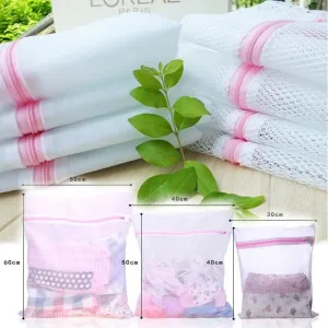 Zippered Mesh Laundry Bags On Sale