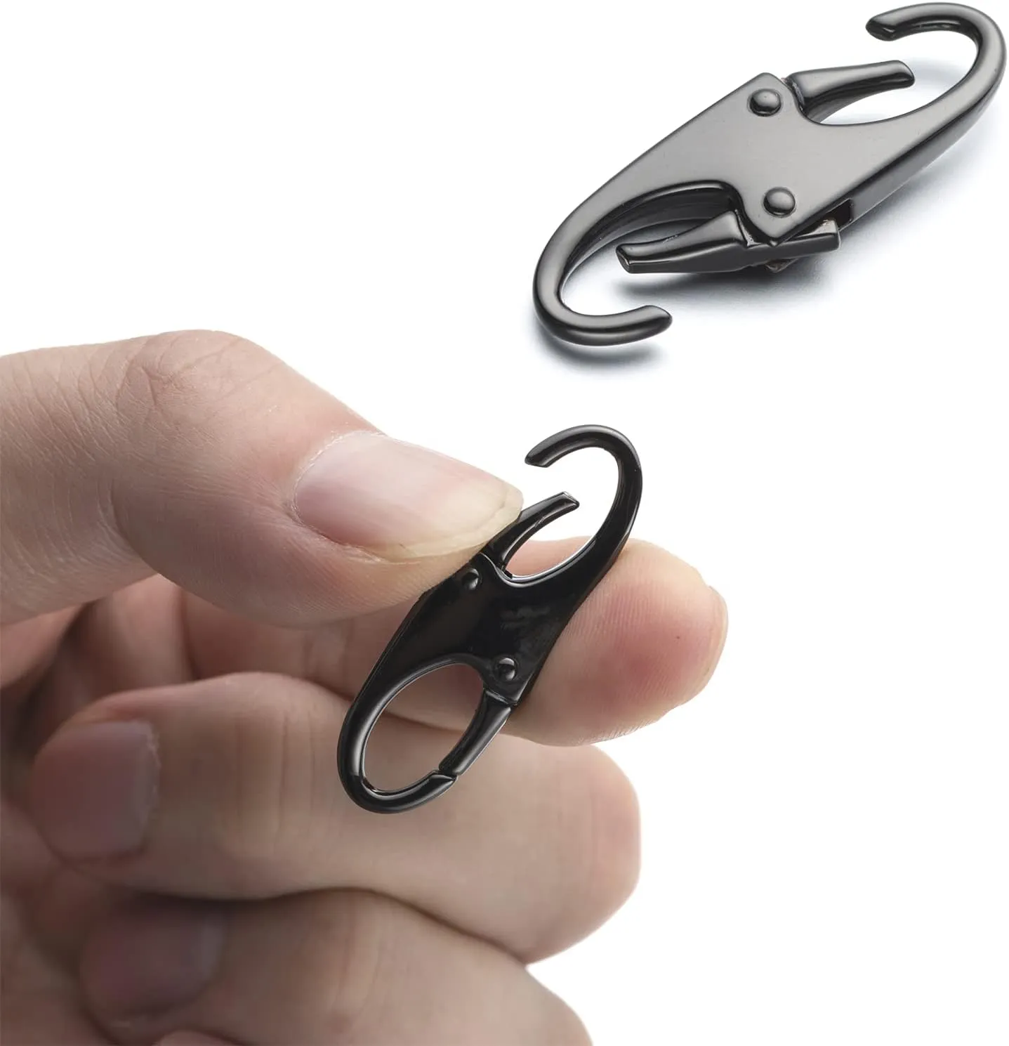 Zpsolution Zipper Clips Anti Theft - Keep The Zipper Closed - Zipper Locks Anti Theft (4 Gold), zp2021006