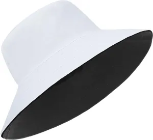 Zylioo Oversize XXL Bucket Hat for Men,XL Reversible Trendy Fisherman Hats,Large Travel Sun Hat Double Sided Women