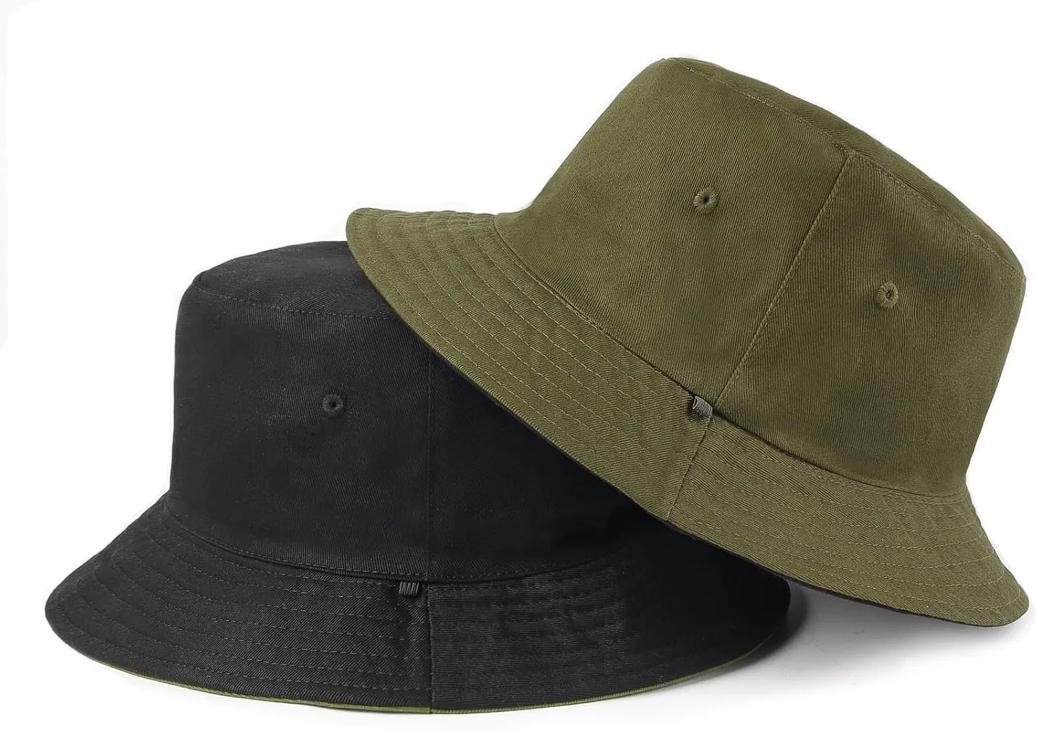 Zylioo Oversize XXL Bucket Hat for Men,XL Reversible Trendy Fisherman Hats,Large Travel Sun Hat Double Sided Women